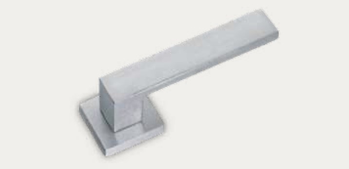 Maniglia Cubic satinato per porte interne TOR