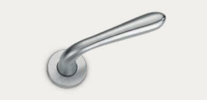 Maniglia Tondo satinato per porte interne TOR