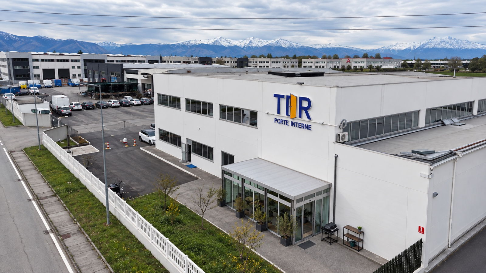 Lo stabilimento TOR Porte Interne a Mappano