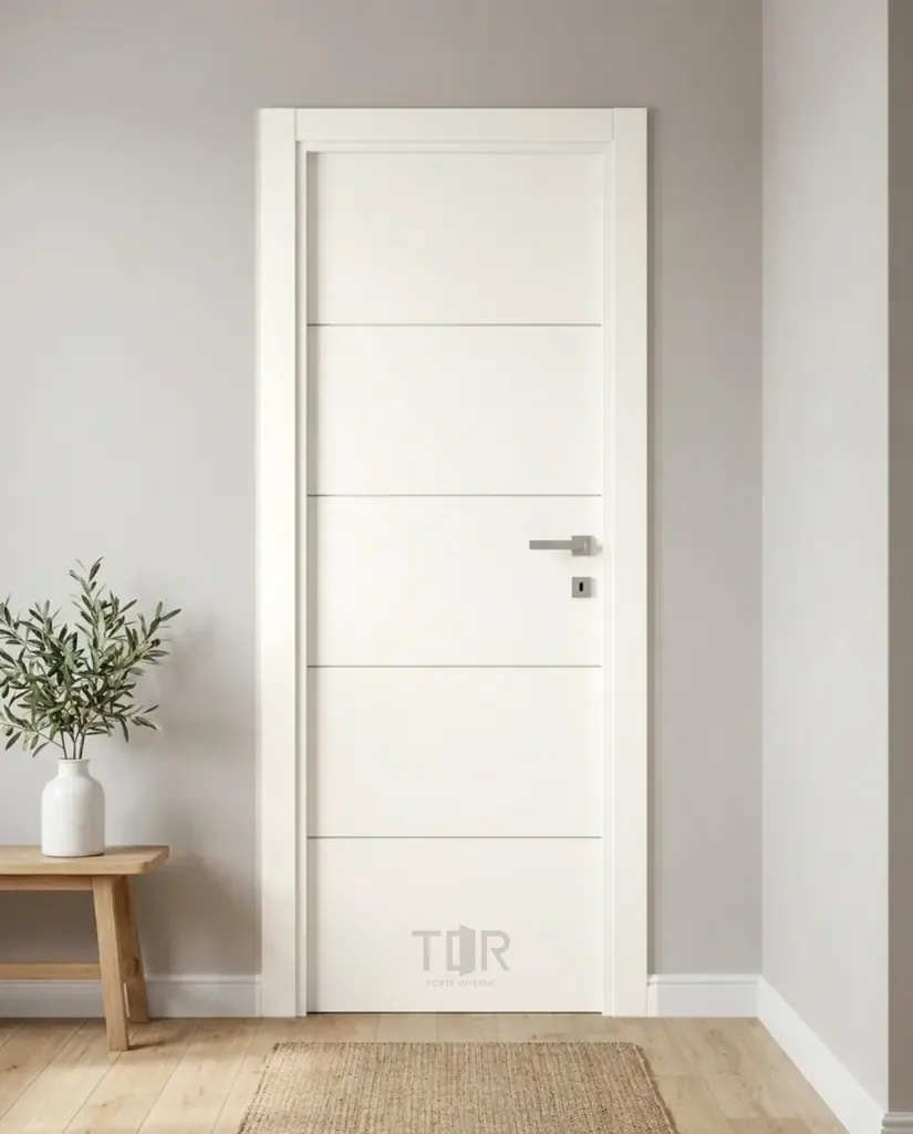 Porta interna laccata ECOLAC-02 in Bianco