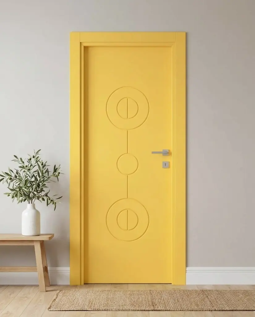 LAC-03, porta laccata