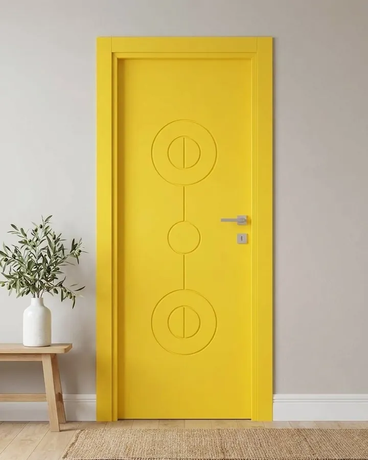 LAC-03, porta laccata