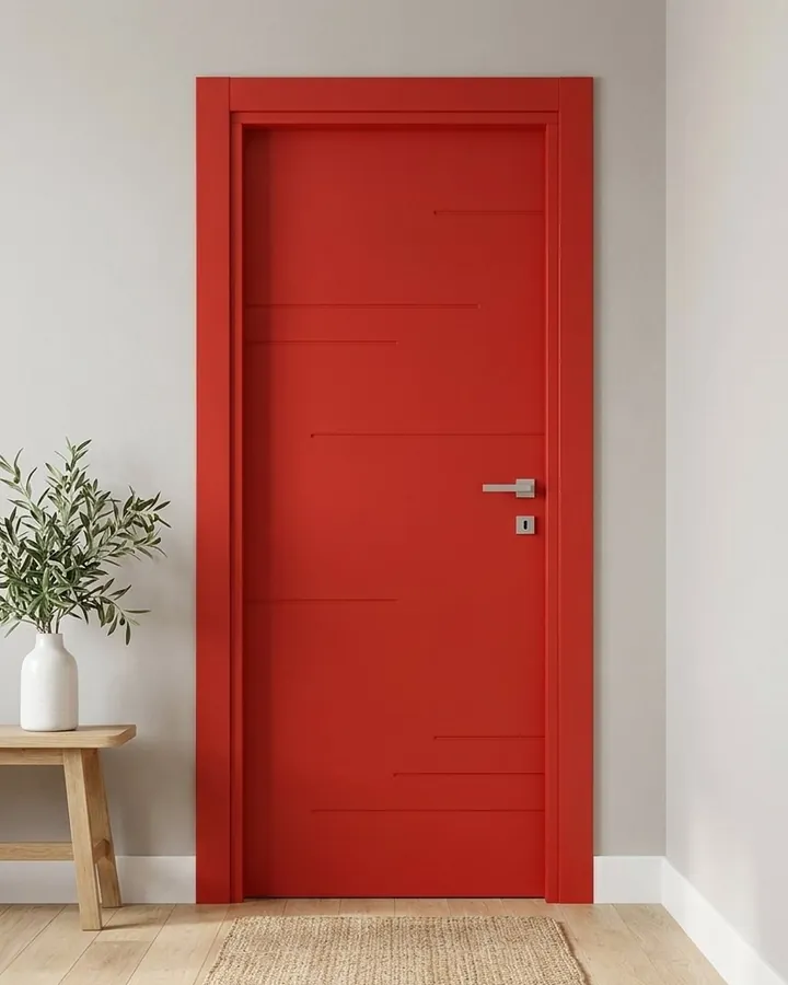 LAC-10, porta laccata