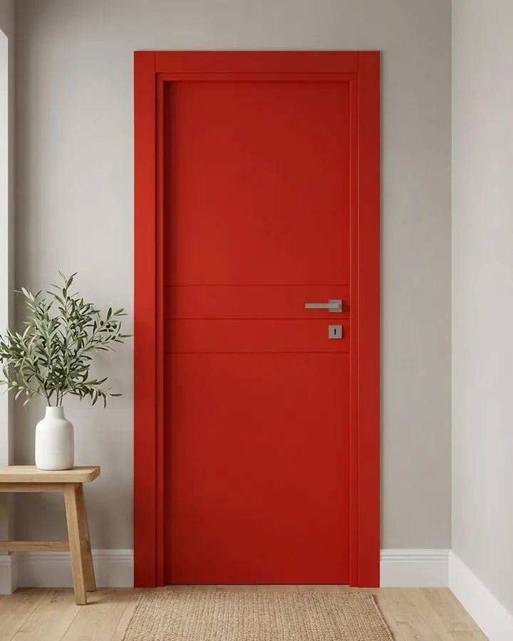LAC-15, porta laccata