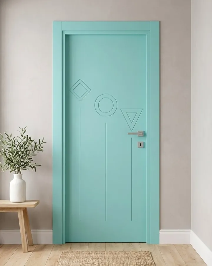 LAC-19, porta laccata