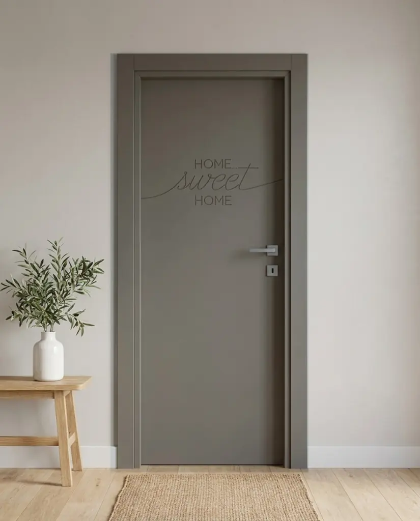 LAC-26, porta laccata