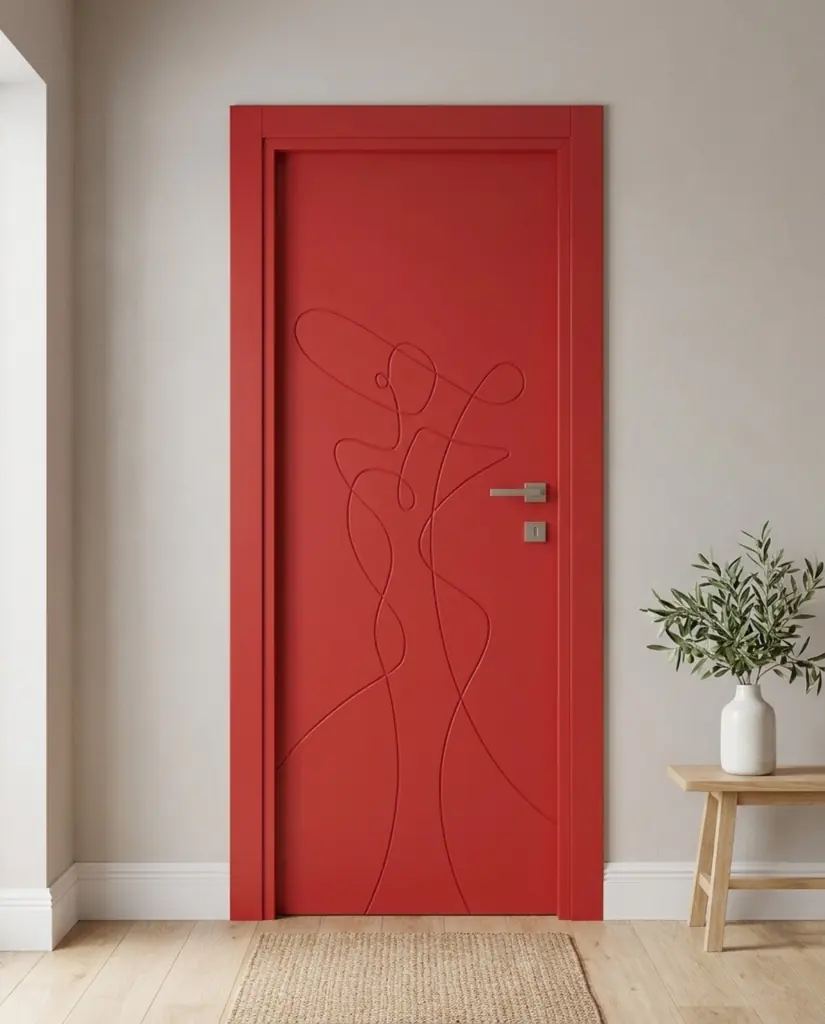 LAC-32, porta laccata