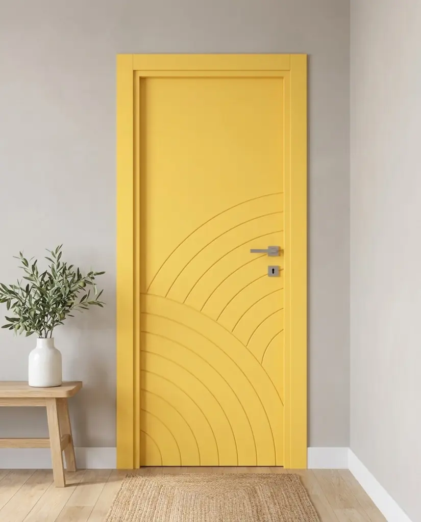 LAC-38, porta laccata