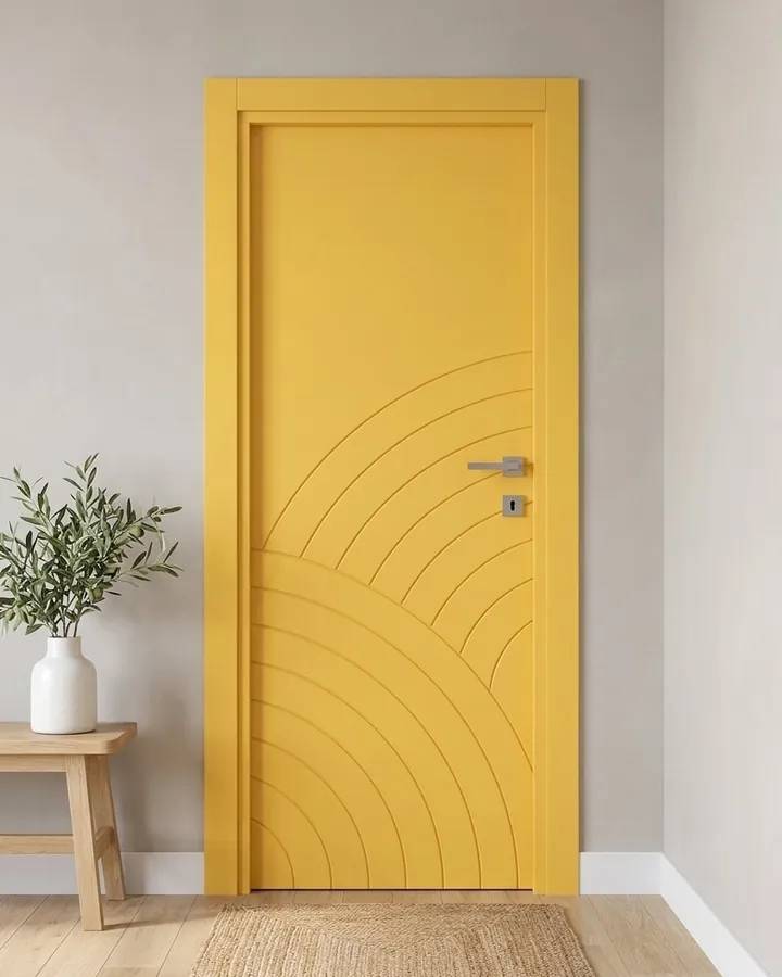 LAC-38, porta laccata
