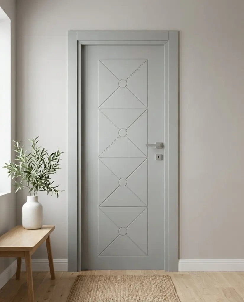 LAC-42, porta laccata