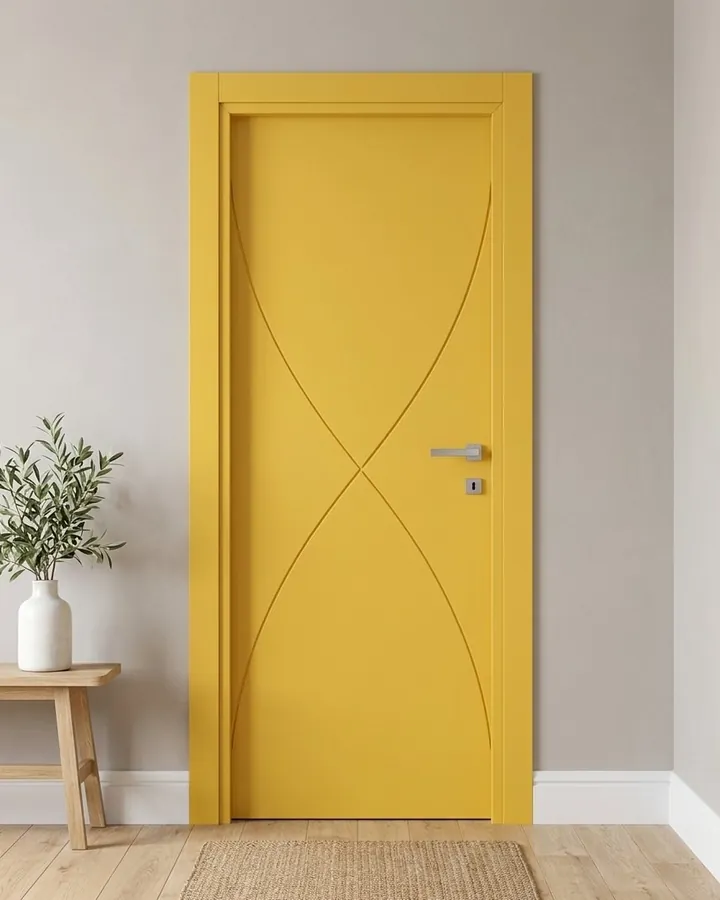 LAC-50, porta laccata