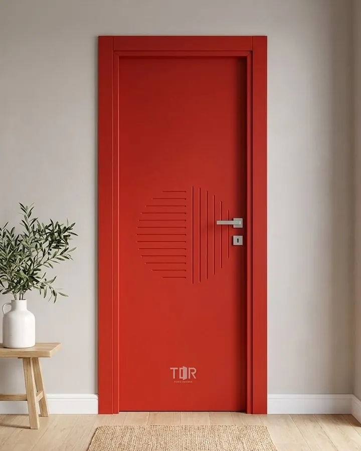 LAC-57, porta laccata