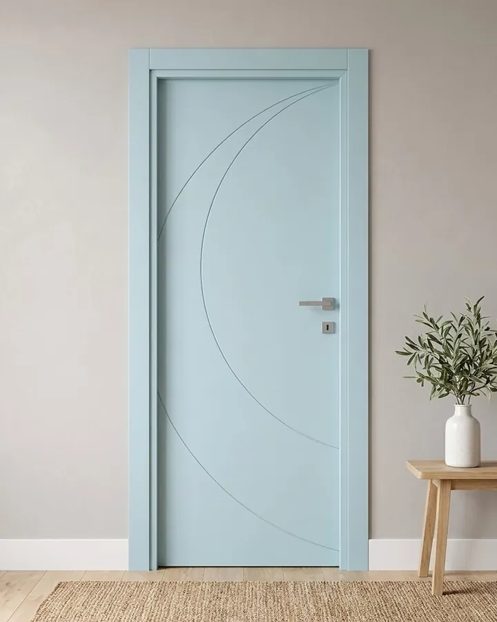 LAC-61, porta laccata