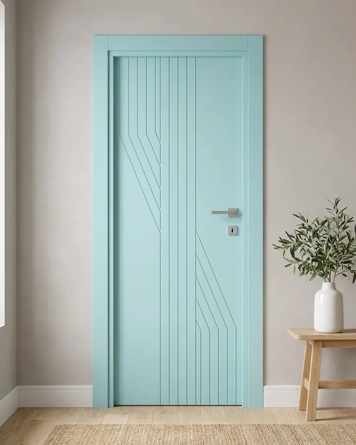 LAC-64, porta laccata