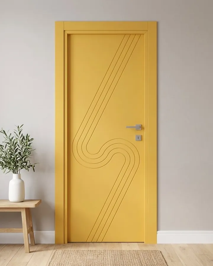 LAC-65, porta laccata