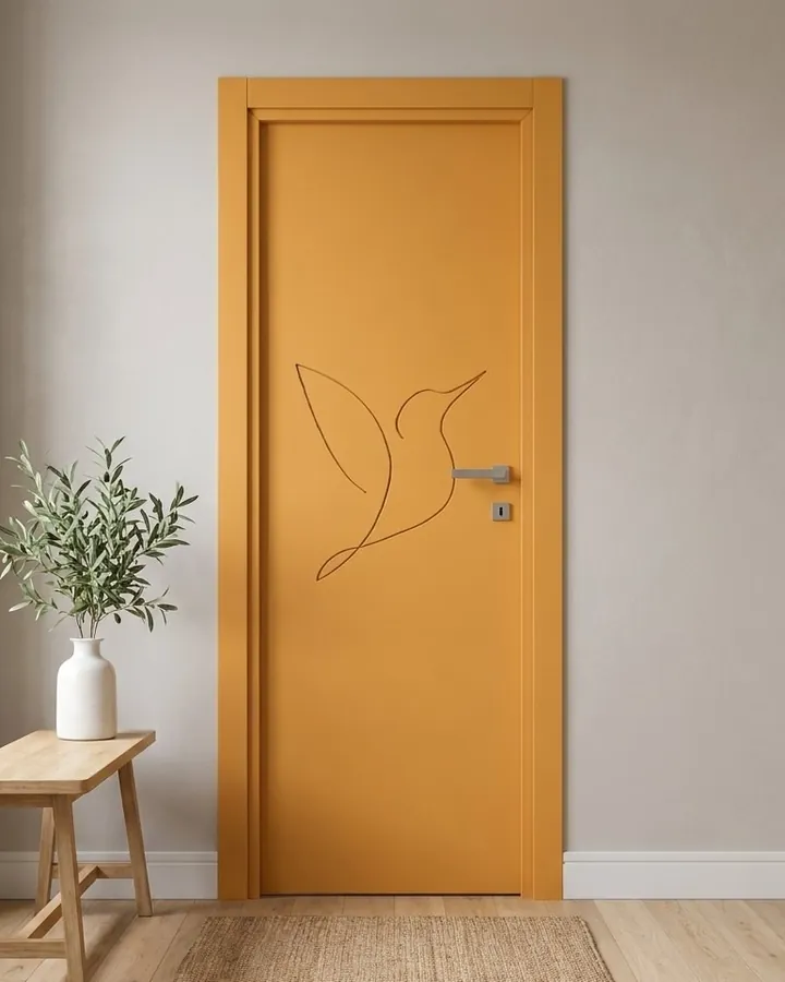 LAC-68, porta laccata