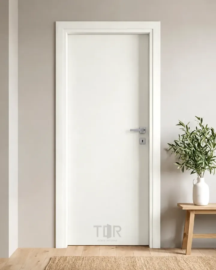 Porta interna laminata TOR-01 in Bianco