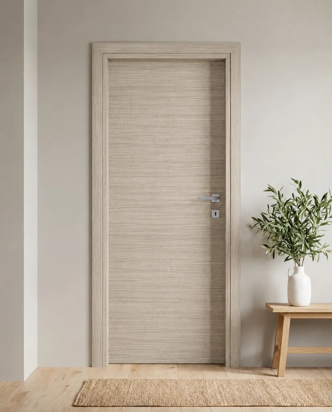 Porta interna laminata TOR-01 in Cream