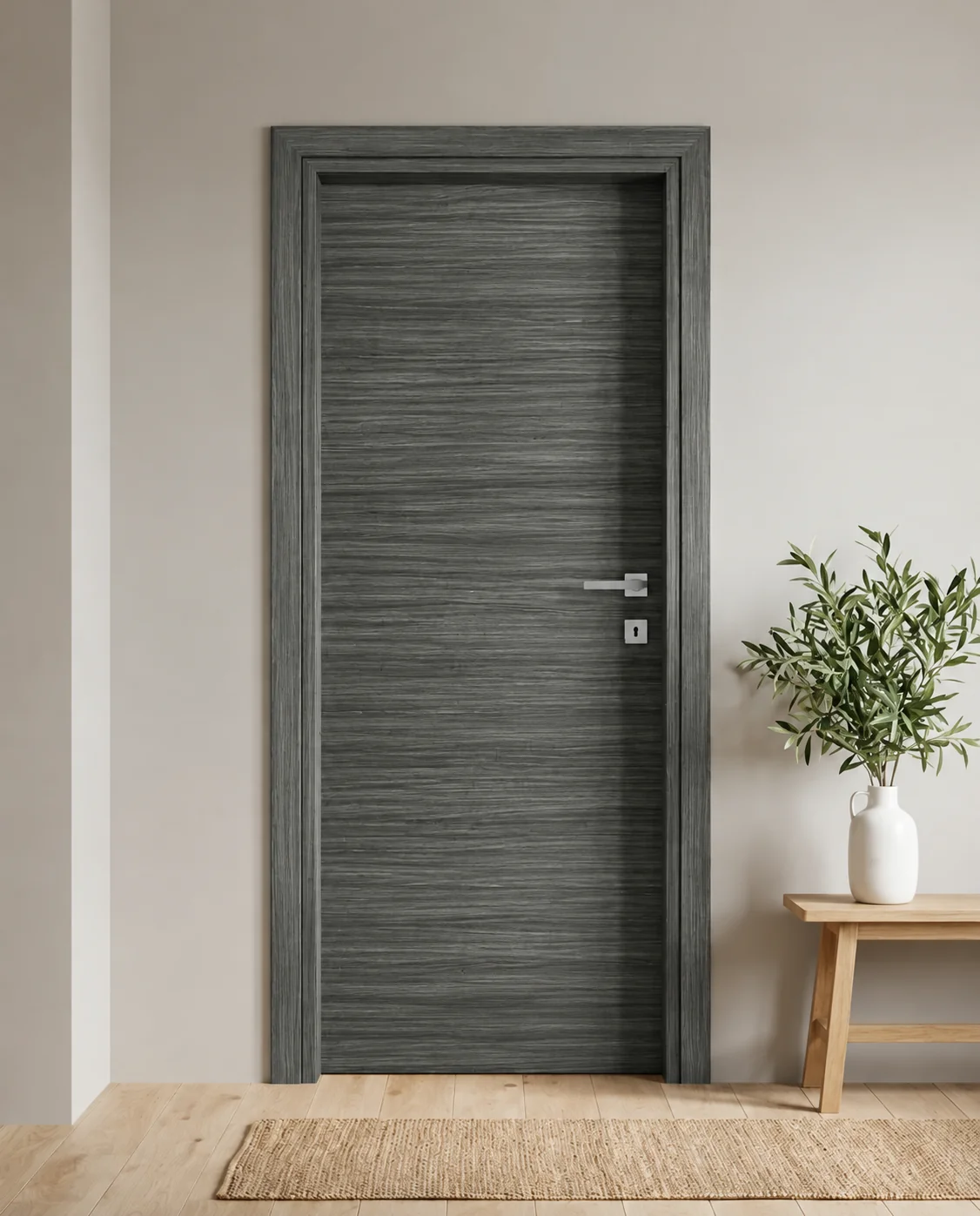 Porta interna laminata TOR-01 in Paliss Blu