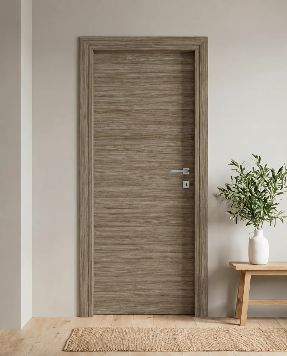 Porta interna laminata TOR-01 in Paliss Grey