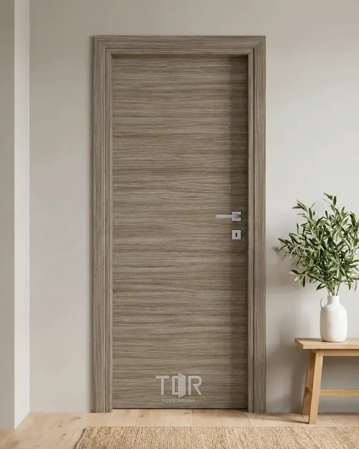 Porta interna laminata TOR-01 in Paliss Grey
