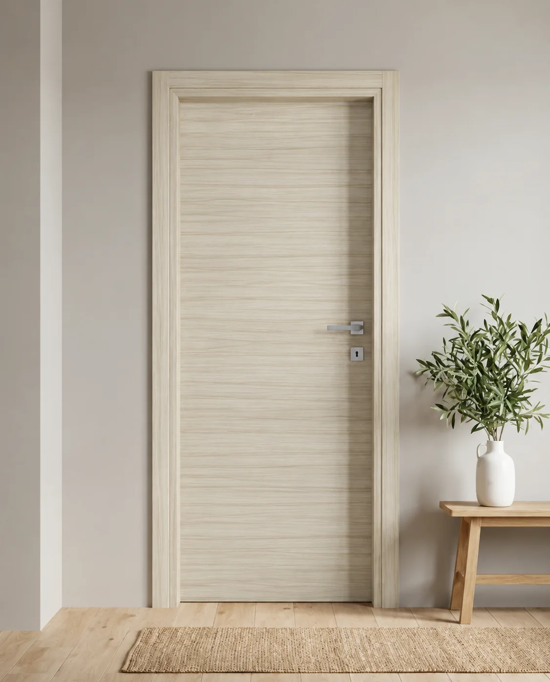 Porta interna laminata TOR-01 in Paliss Sand