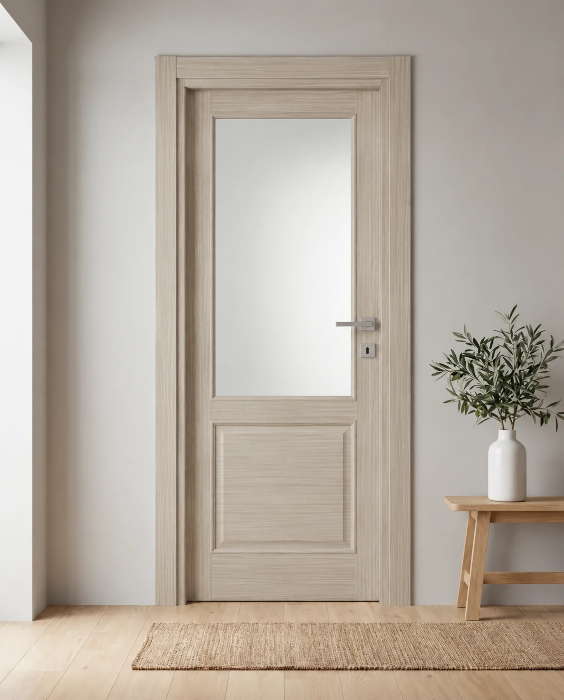 Porta interna laminata TOR-02 in Cream