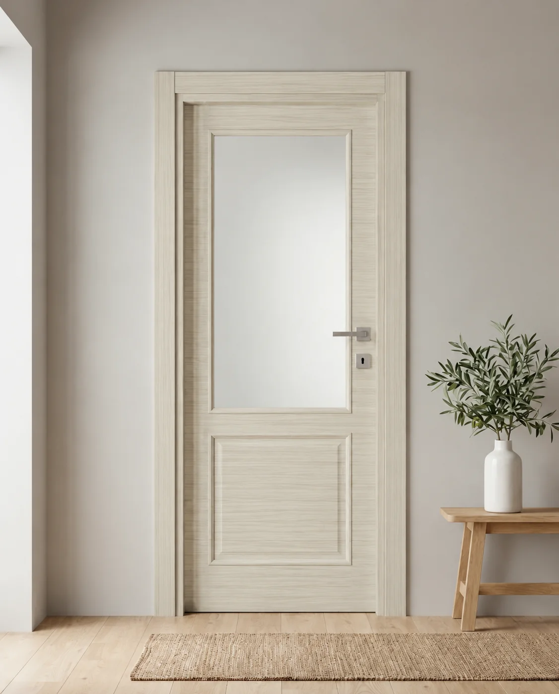 Porta interna laminata TOR-02 in Paliss Sand