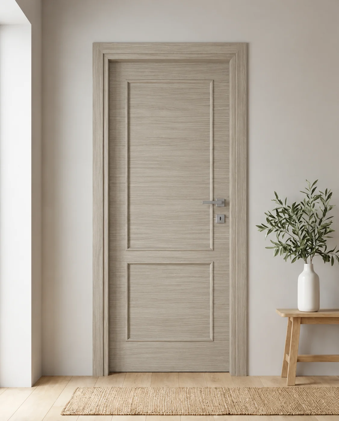 Porta interna laminata TOR-03 in Cream