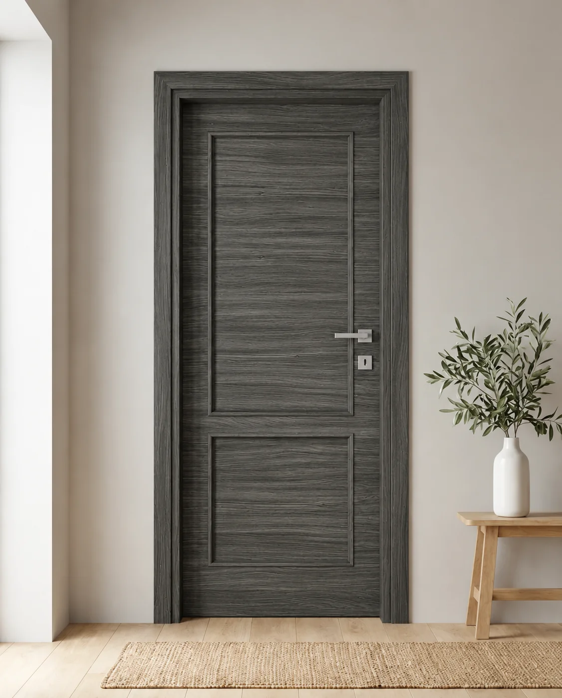 Porta interna laminata TOR-03 in Paliss Blu