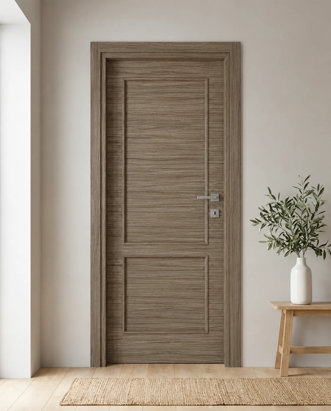 Porta interna laminata TOR-03 in Paliss Grey