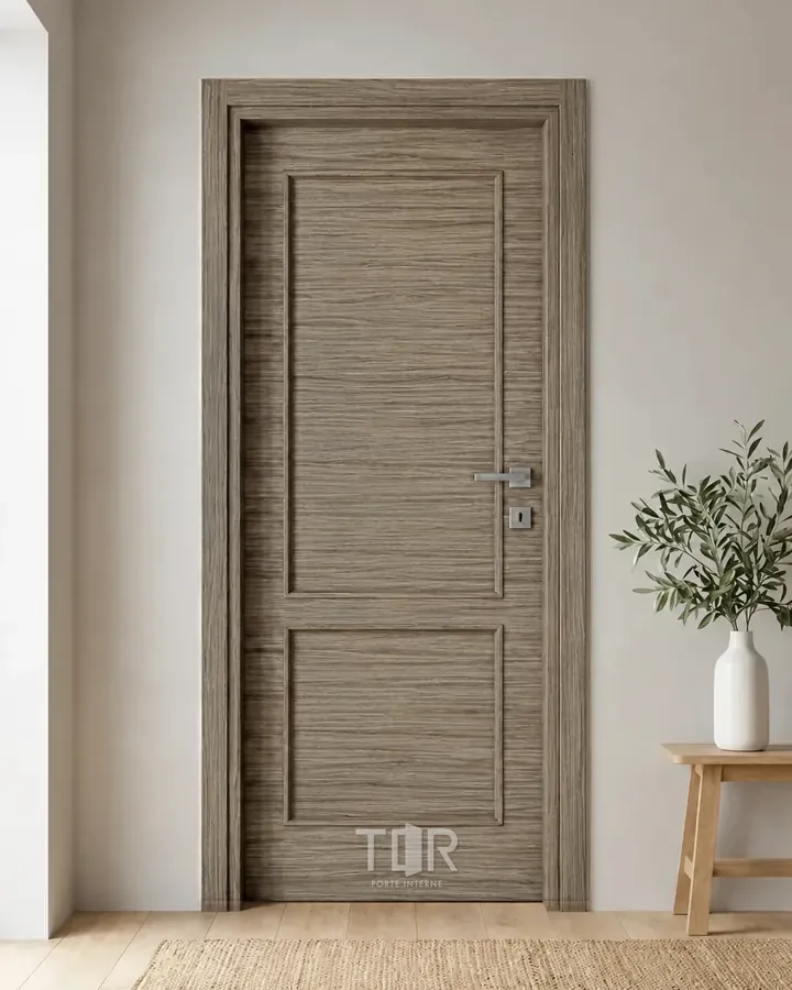 Porta interna laminata TOR-03 in Paliss Grey