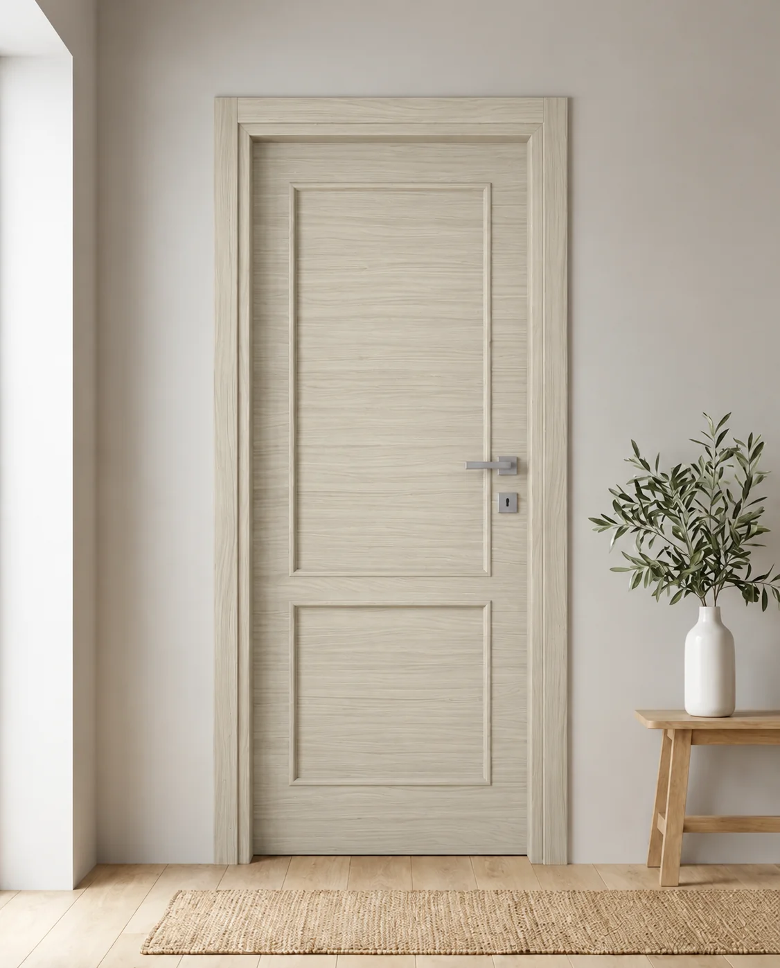 Porta interna laminata TOR-03 in Paliss Sand