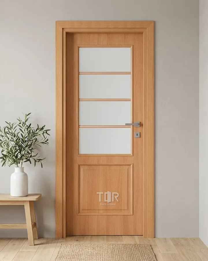 TOR-04, porta laminata