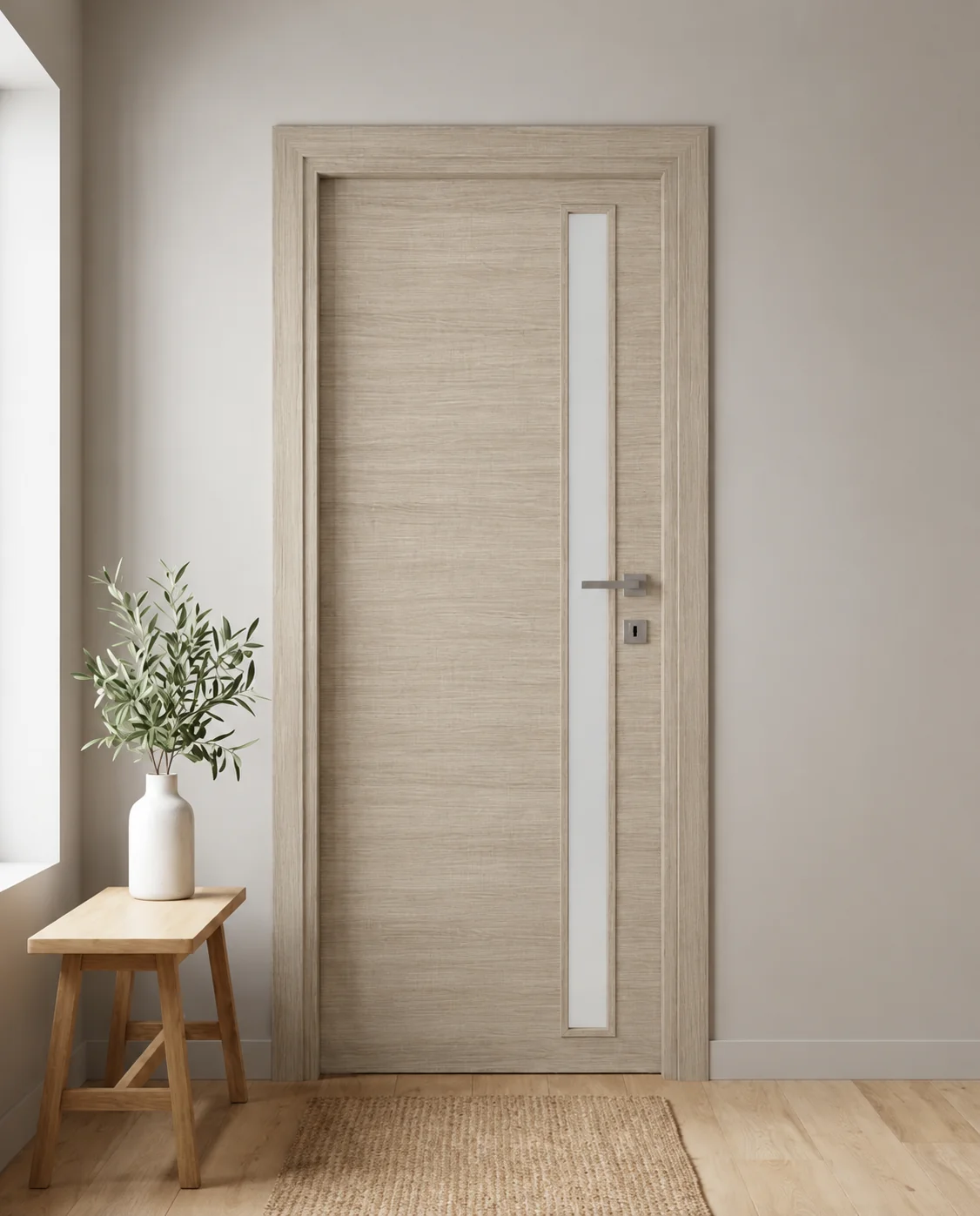 Porta interna laminata TOR-05 in Cream