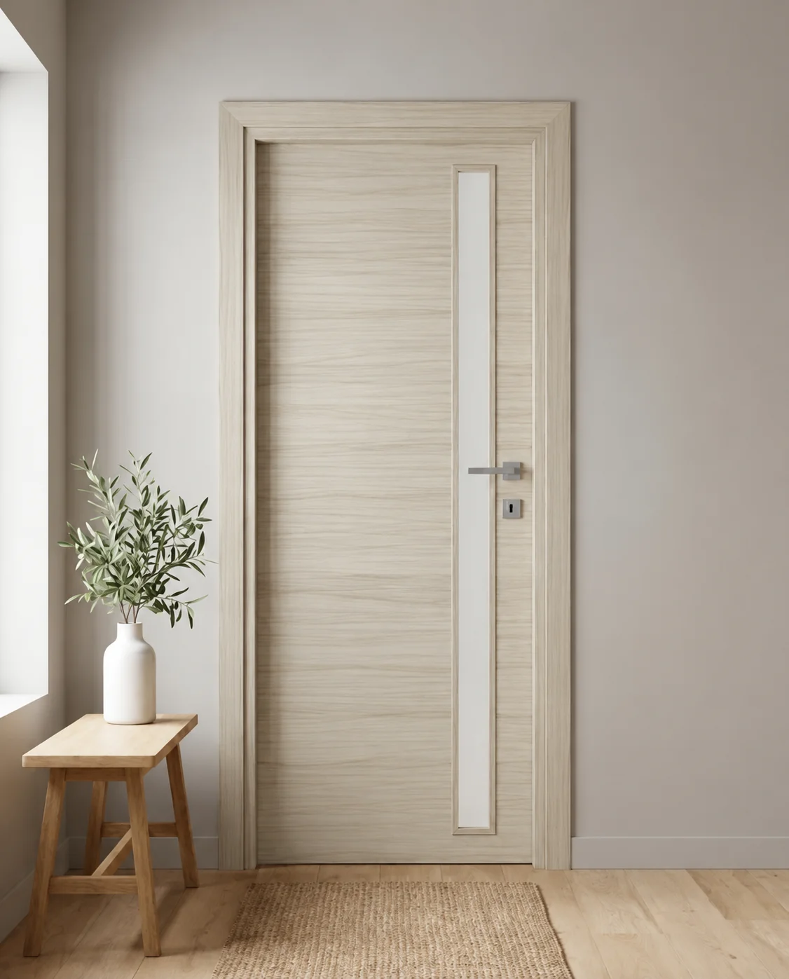Porta interna laminata TOR-05 in Paliss Sand