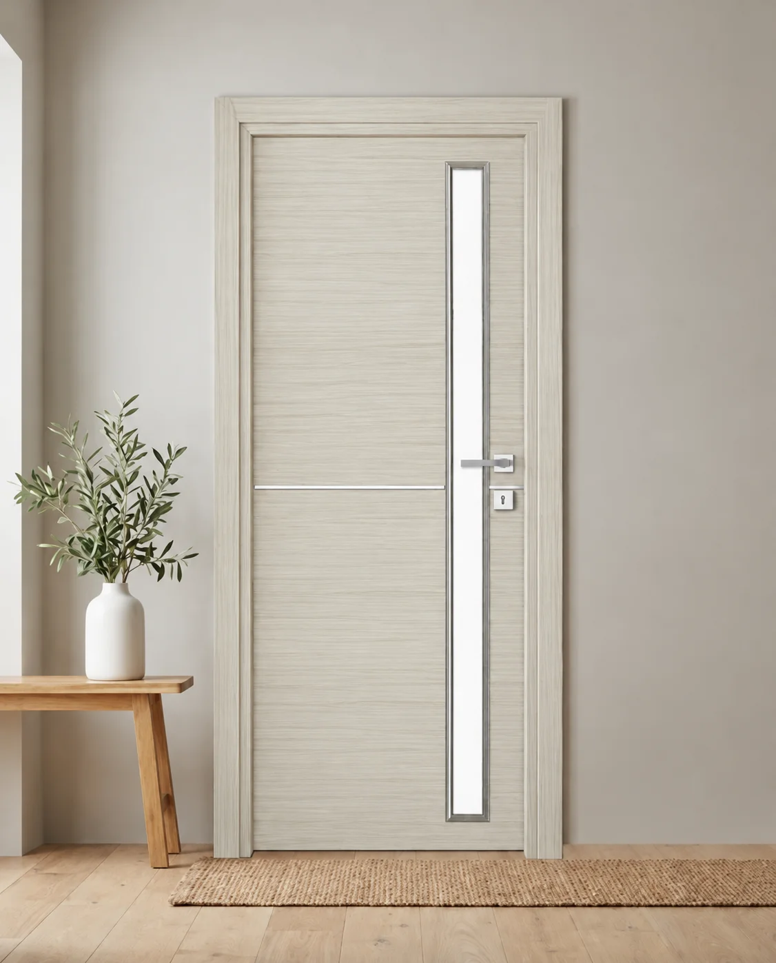 Porta interna laminata TOR-07 in Paliss Sand