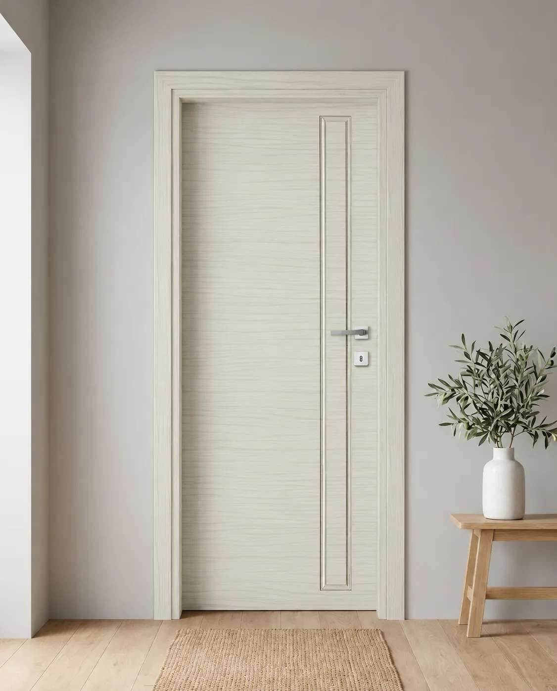 Porta interna laminata TOR-08 in Paliss Sand