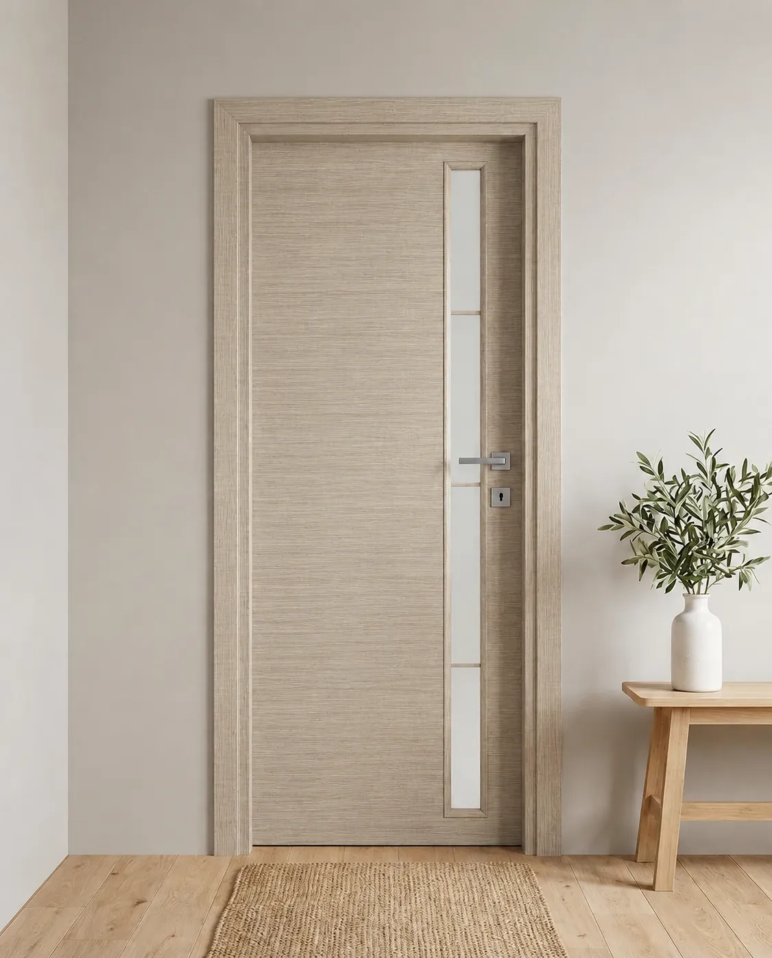 Porta interna laminata TOR-09 in Cream