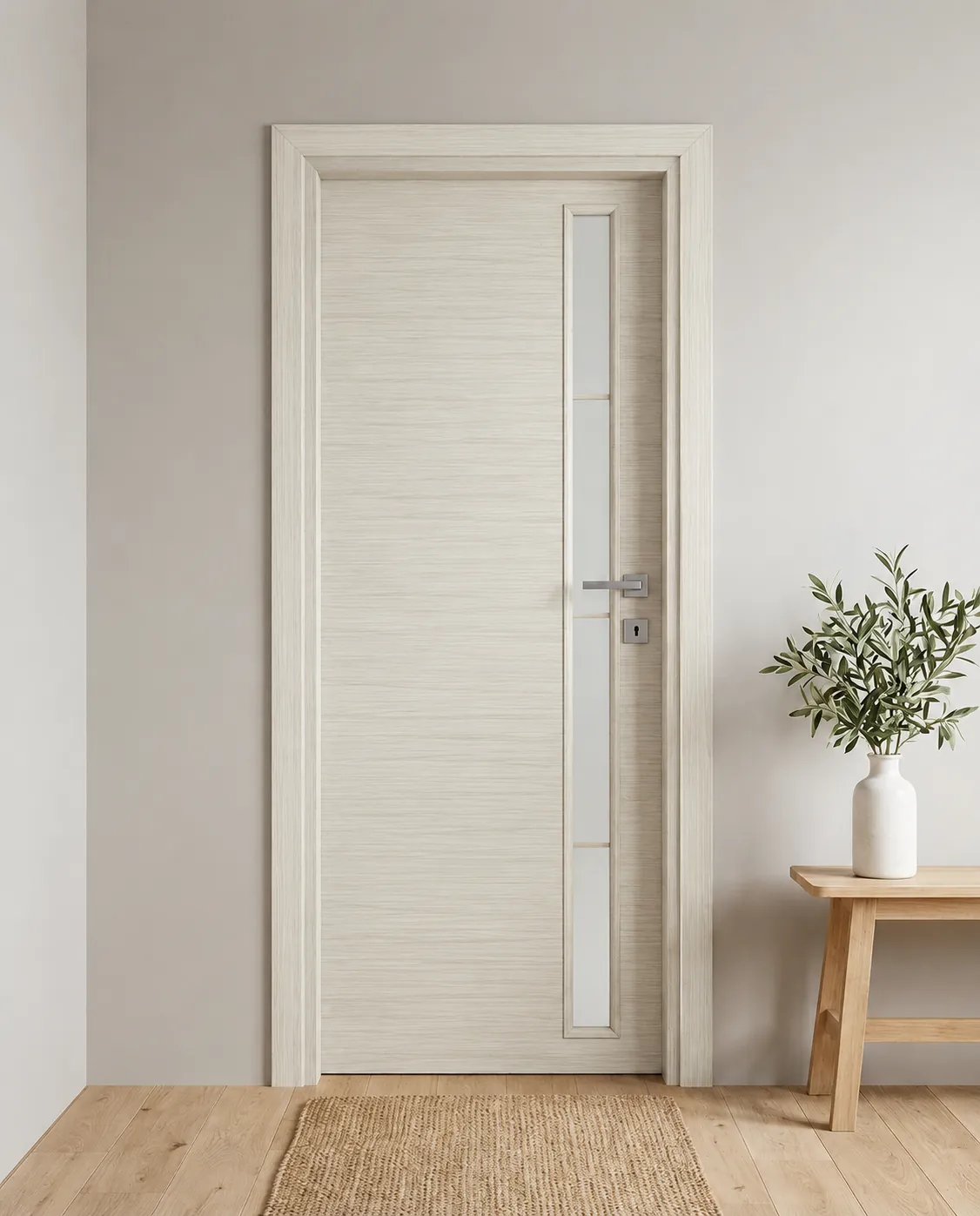 Porta interna laminata TOR-09 in Paliss Sand