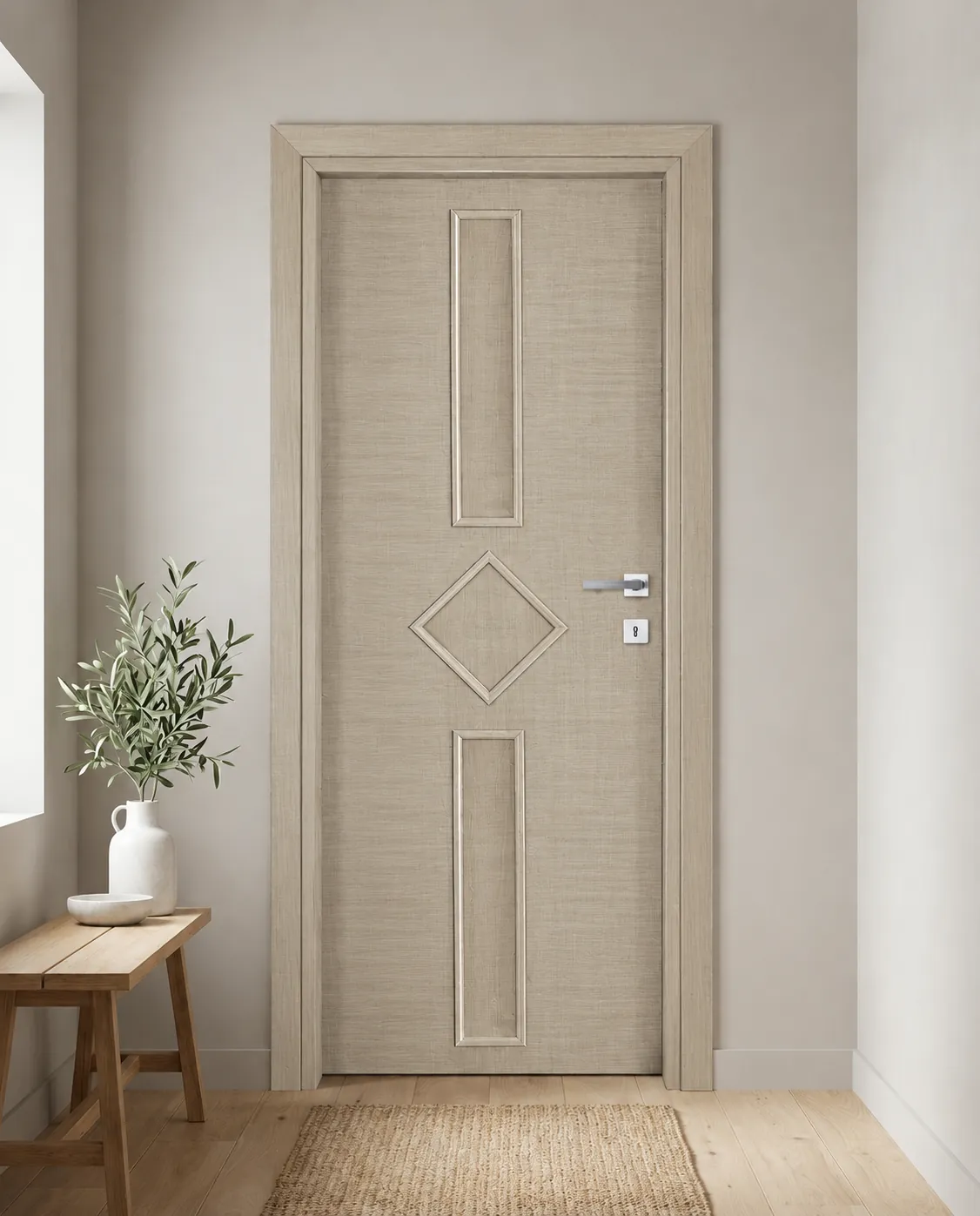 Porta interna laminata TOR-10 in Cream