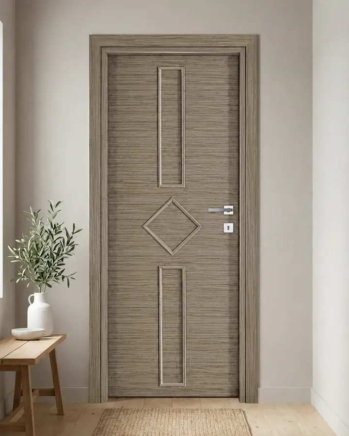 Porta interna laminata TOR-10 in Paliss Grey