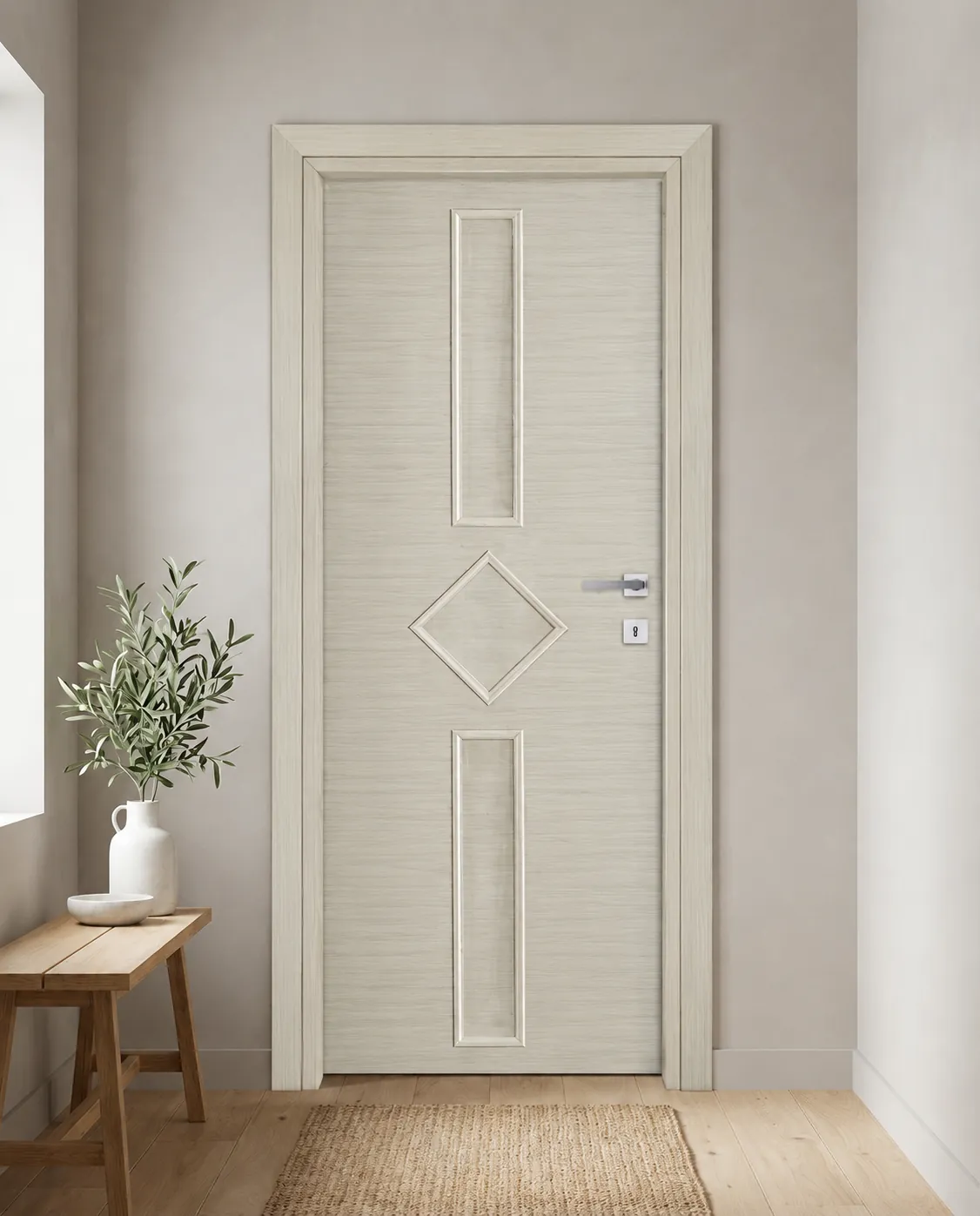 Porta interna laminata TOR-10 in Paliss Sand