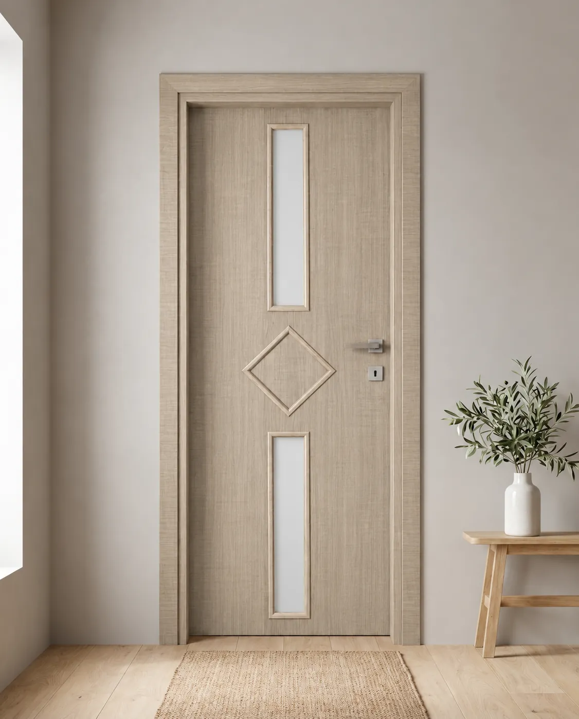 Porta interna laminata TOR-11 in Cream