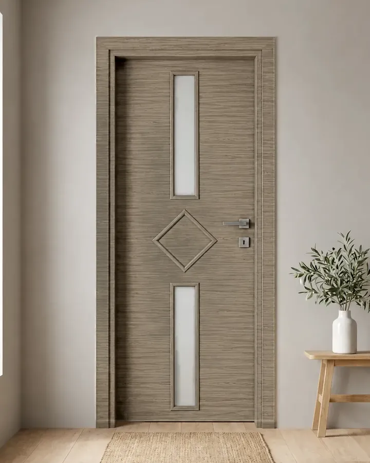 Porta interna laminata TOR-11 in Paliss Grey