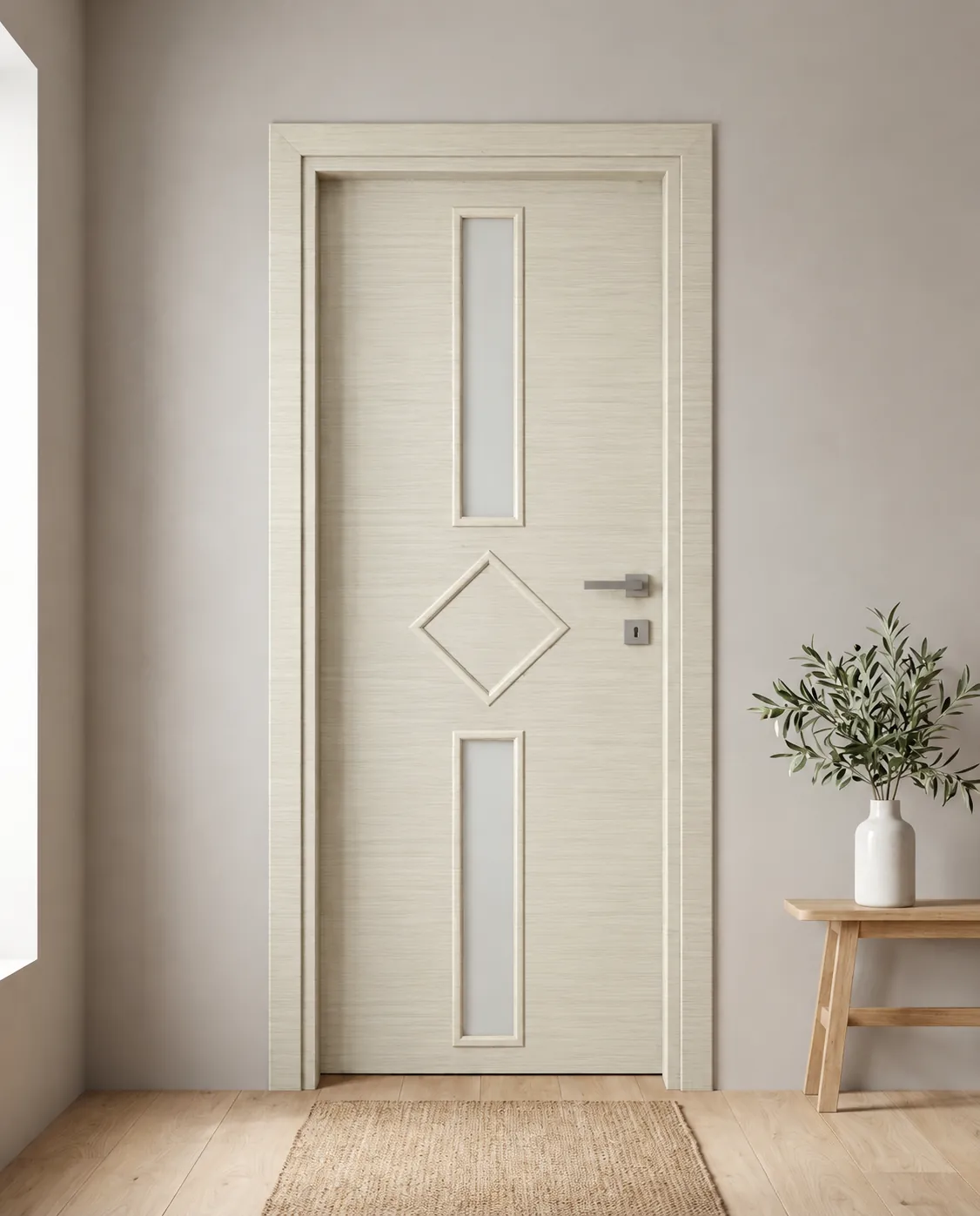 Porta interna laminata TOR-11 in Paliss Sand