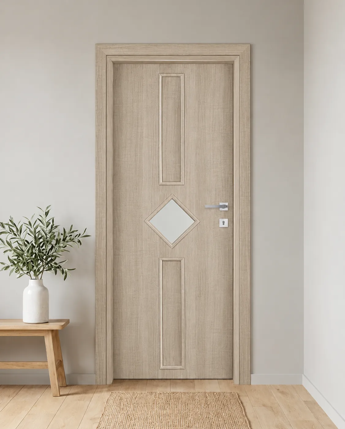 Porta interna laminata TOR-12 in Cream