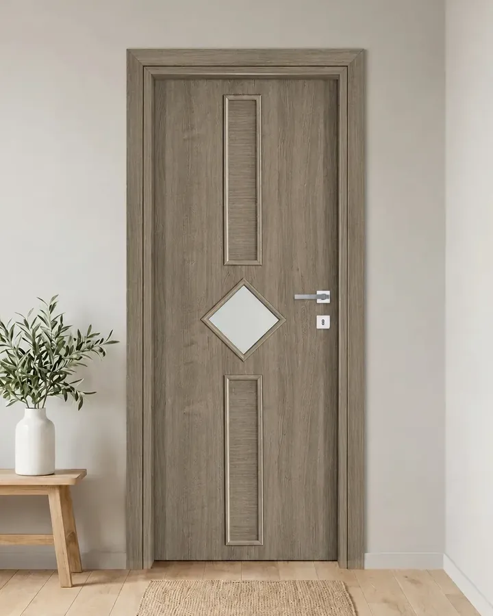 Porta interna laminata TOR-12 in Paliss Grey