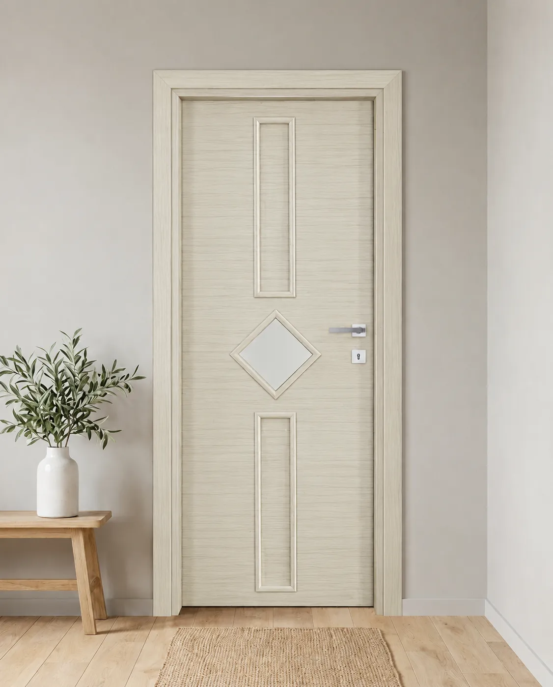 Porta interna laminata TOR-12 in Paliss Sand