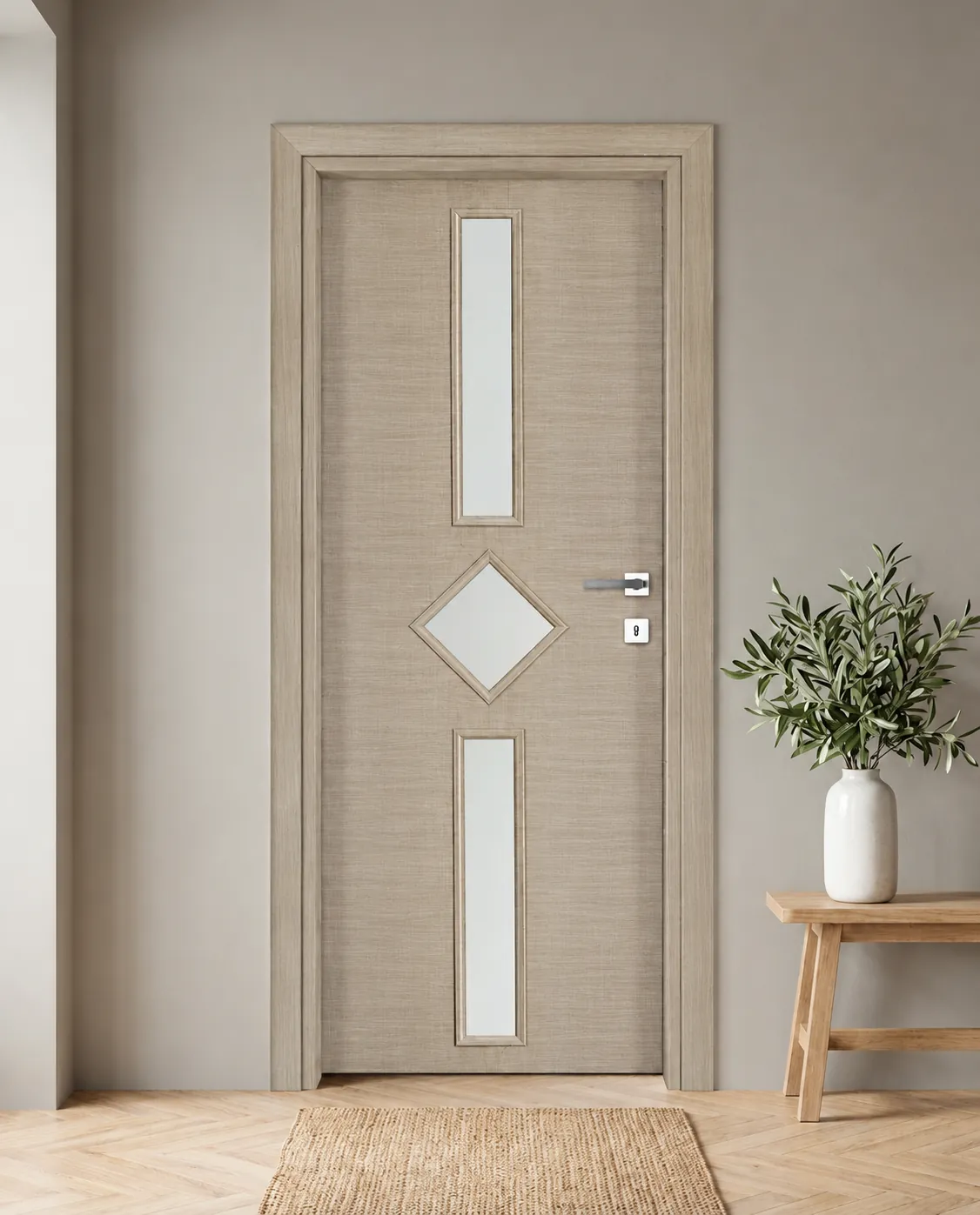 Porta interna laminata TOR-13 in Cream
